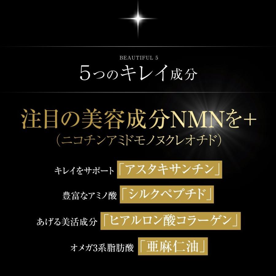 NMN 配合 1カプセルに4,000mg相当のプラセンタ配合 50倍濃縮プラセンタ 約1ヵ月分 NMN アスタキサンチン サプリ サプリメント｜seedcoms｜13