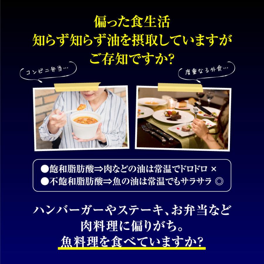 オメガ3 7種類の魚油を贅沢使用 オメガ3 DHA EPA DPA 約3ヵ月分 不飽和脂肪酸 dha epa オメガ脂肪酸｜seedcoms｜06