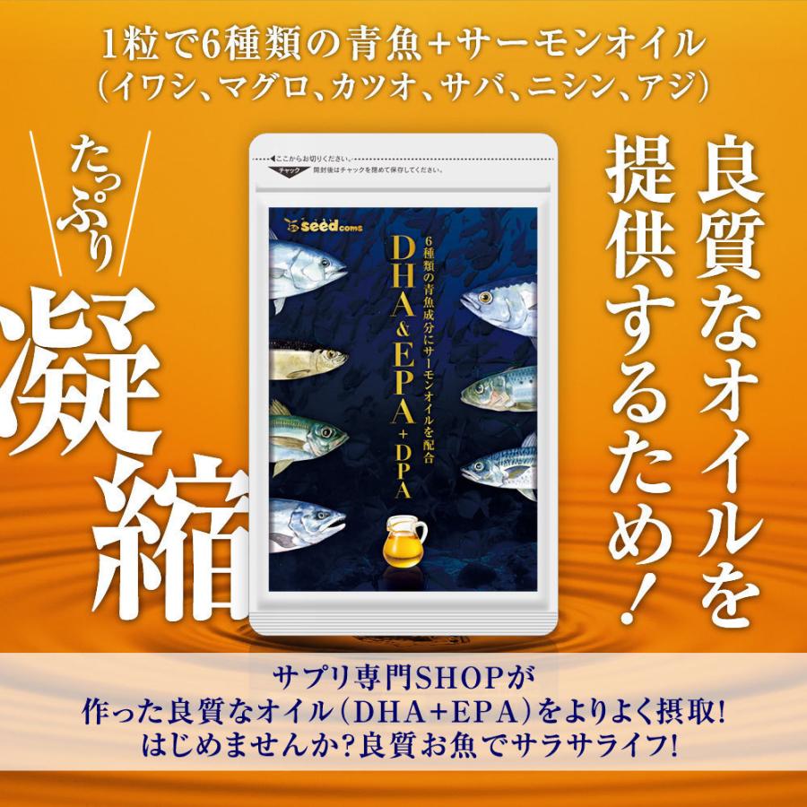 オメガ3 7種類の魚油を贅沢使用 オメガ3 DHA EPA DPA 約12ヵ月分 不飽和脂肪酸 dha epa オメガ脂肪酸｜seedcoms｜11