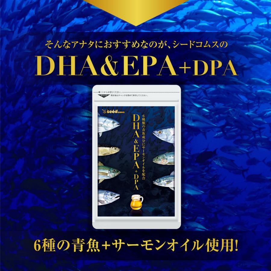 オメガ3 7種類の魚油を贅沢使用 オメガ3 DHA EPA DPA 約12ヵ月分 不飽和脂肪酸 dha epa オメガ脂肪酸｜seedcoms｜07