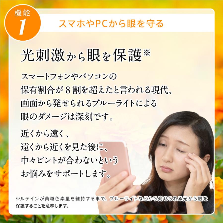 サプリ サプリメント 1粒にルテイン20mg配合 機能性表示食品 アイジェニック 1ヵ月分 DHA EPA イチョウ葉 サプリメント 眼鏡 コンタクト 眼の健康爆買 | seedcoms | 08