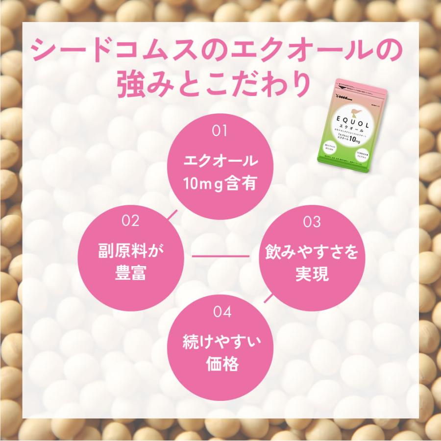 シードコムス エクオール 30日分 通販 エクオール 30日分 シードコムス