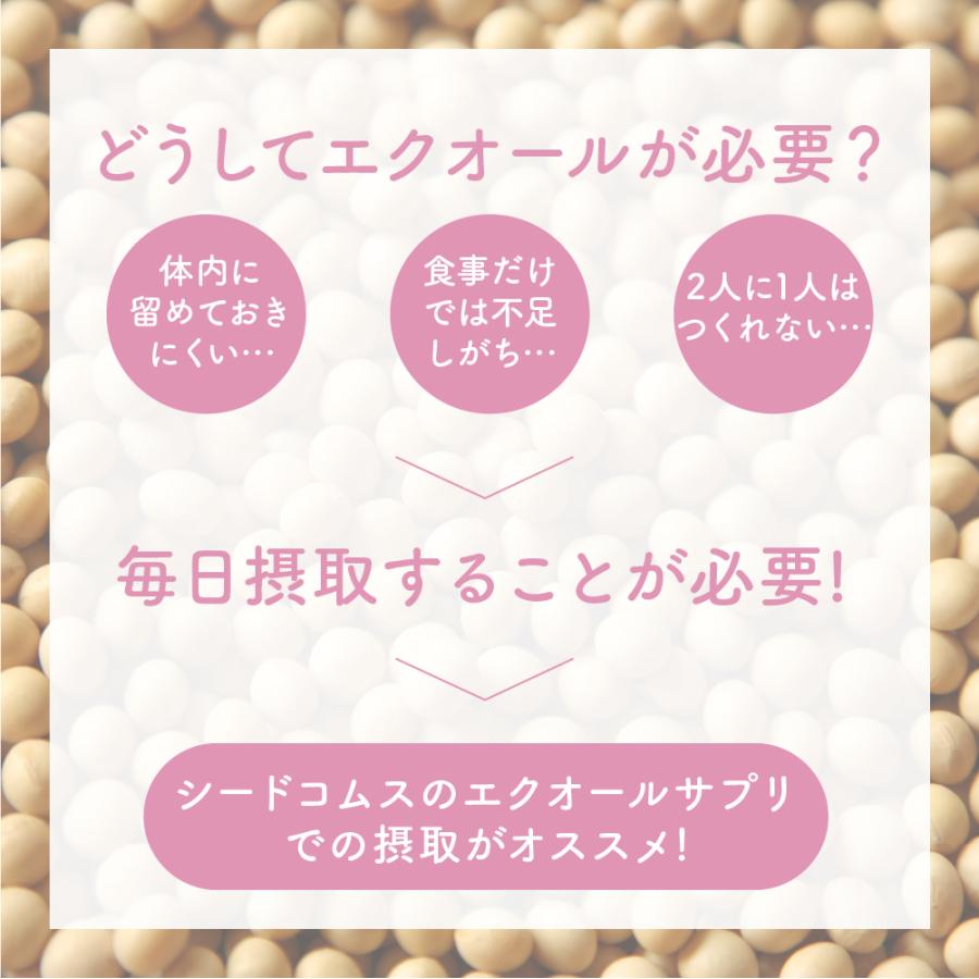 エクオール　フェムケア　3ヶ月分 エクオールフェムケア – シードコムス本店