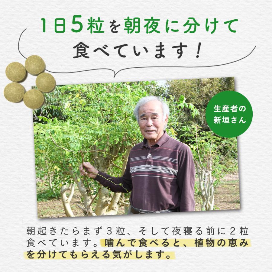seedcoms（シードコムス） 沖縄県産モリンガ 150粒 沖縄産 保存料着色