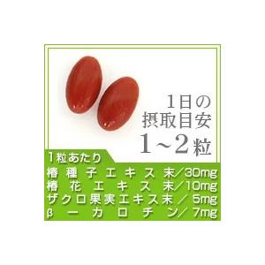 seedcoms（シードコムス） サプリ サプリメント 椿エキス＆ザクロ