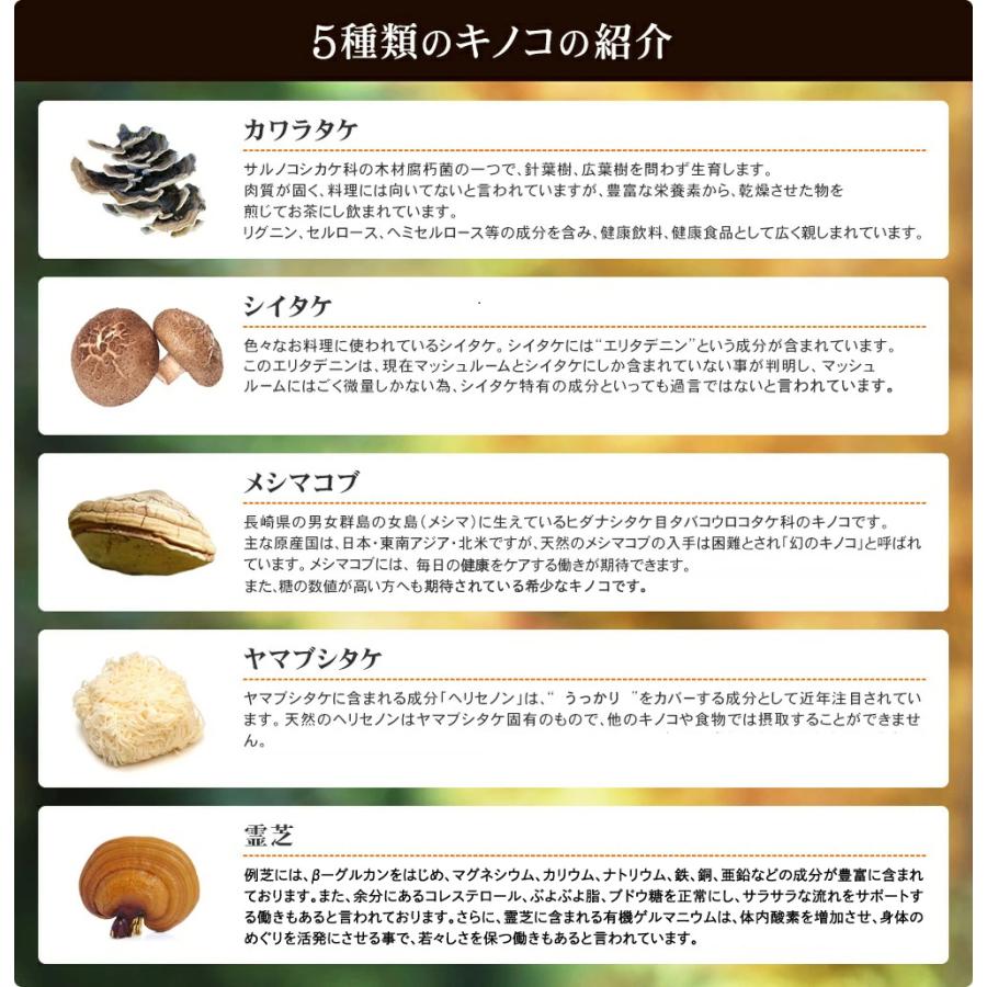 seedcoms（シードコムス） サプリ サプリメント キノコの王様