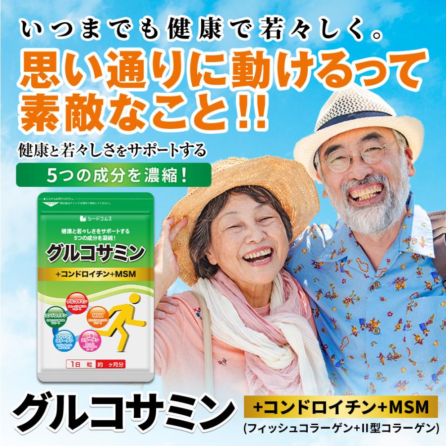 seedcoms（シードコムス） サプリ サプリメント 2型コラーゲン配合