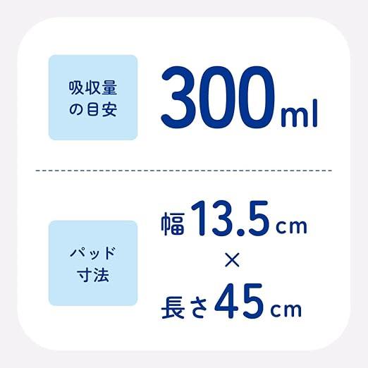 アテント 下着につける尿とりパッド 【ケース販売】エリエール ふだん