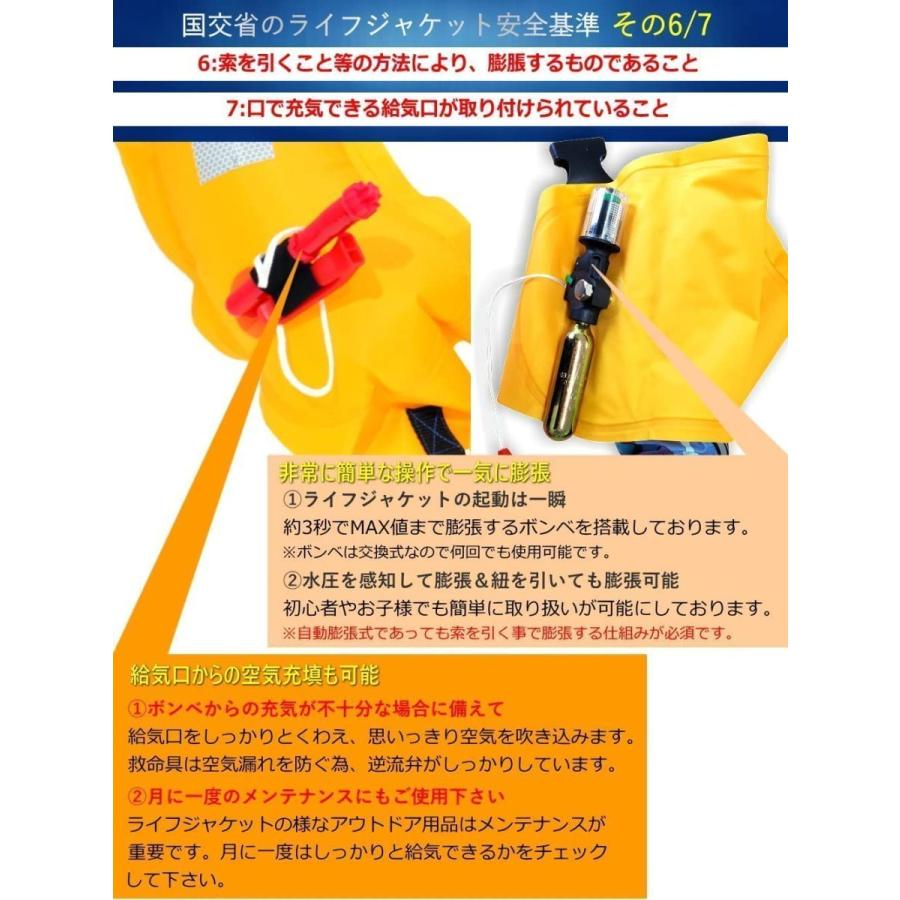 レッド迷彩 ライフジャケット 釣り 腰巻き 腰巻タイプ ウエスト 自動