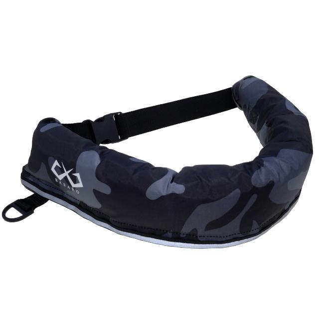 ブラック迷彩 ライフジャケット 釣り 腰巻タイプ ウエスト 磯釣り 腰 フィッシングウェア 大人用 子供 ベルトタイプ 手動膨張式 B Life Jac Mn Bkcm Jesbasaro 通販 Yahoo ショッピング