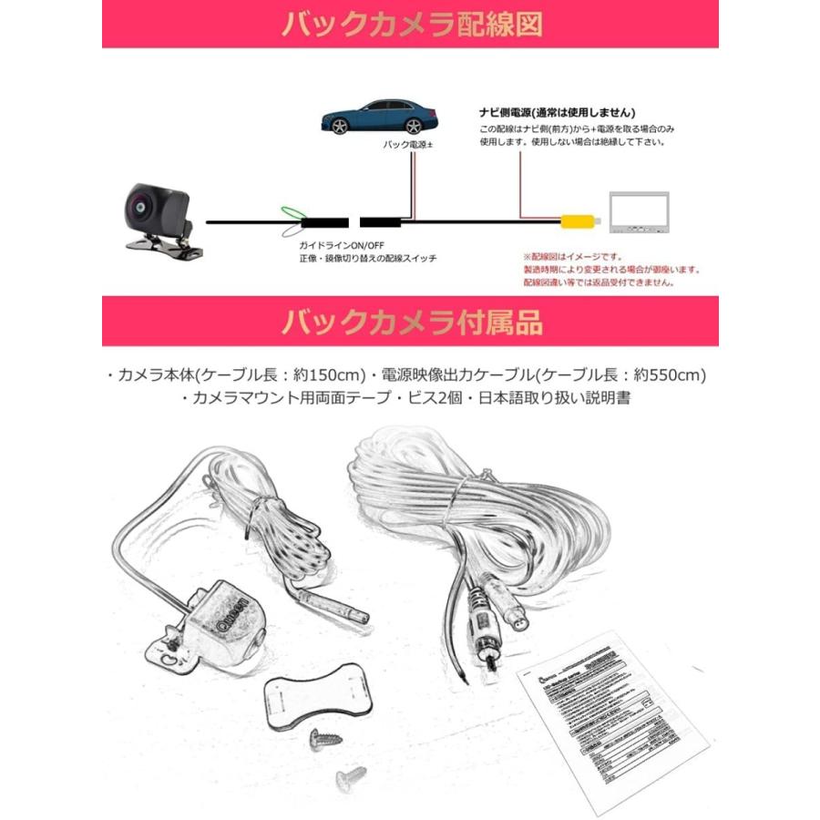 バックカメラ 後付け 24v 本体 100万画素 配線 12v 正像 鏡像 Ccd 黒 角型 高画質 ガイドライン バックモニター セット 車 車載カメラ Backup 100man Jesbasaro 通販 Yahoo ショッピング