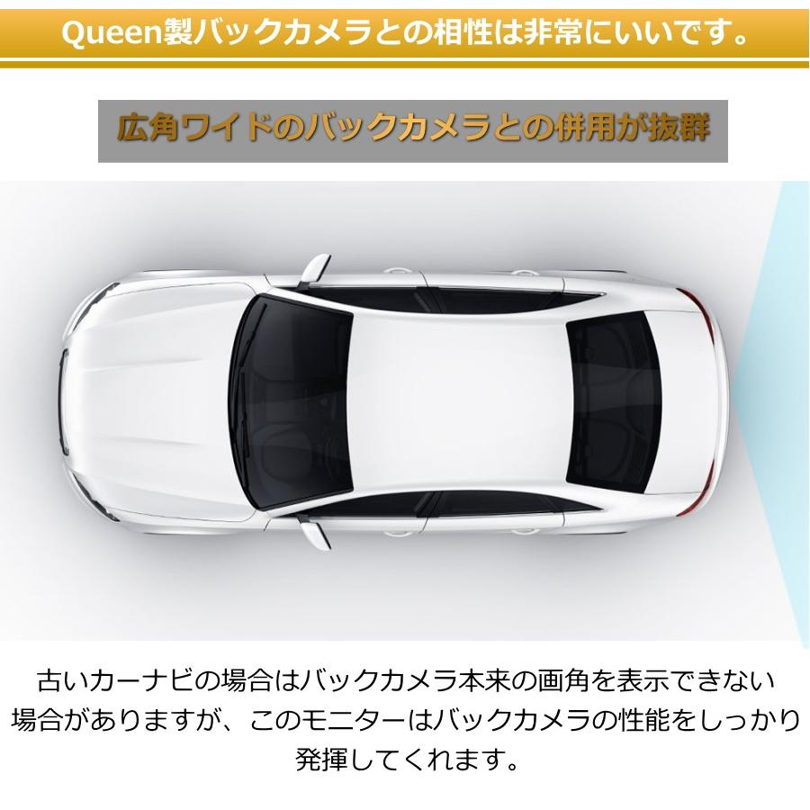 バックカメラ 上下反転式 100万画素 埋め込み式 バックカメラ Ccd搭載 高画質駐車用カメラ ガイドラインあり Big Moni Ud100m3c バックカメラ モニターセット 7インチ 100万画素 ナンバープレート 本体 後付け 24v 埋込型 Ccd ネジ 穴 バックモニター 車