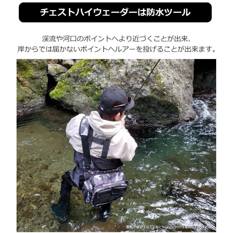 クリスマスファッション ウェーダー 釣り 渓流 フェルト ラジアル チェストハイウェーダー ウェダー サーフ 海釣り チェストハイ 胴長 胴付長靴 Materialworldblog Com
