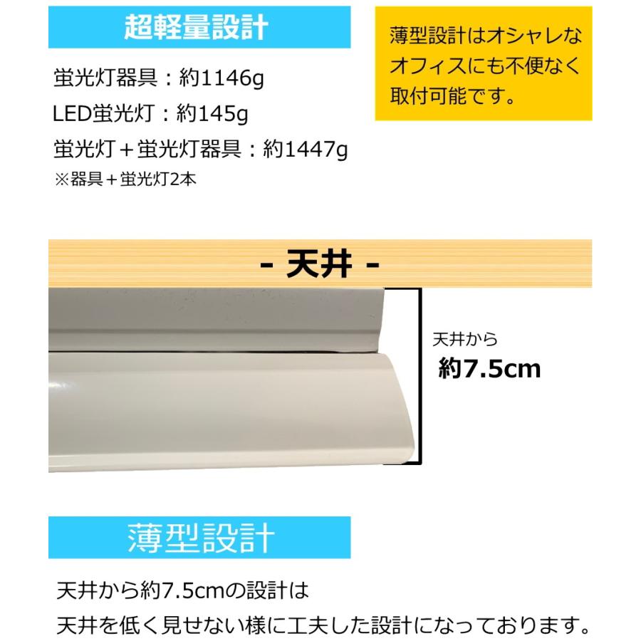 100 本物保証 Led蛍光灯 直管 40w形 1cm 8台セット 照明器具 本体 Led照明器具 2灯式蛍光器具 Led照明器具 昼光色 6000k 発光 直管タイプ 工事不要 コンビニ受取対応商品 Kwsrbd Com