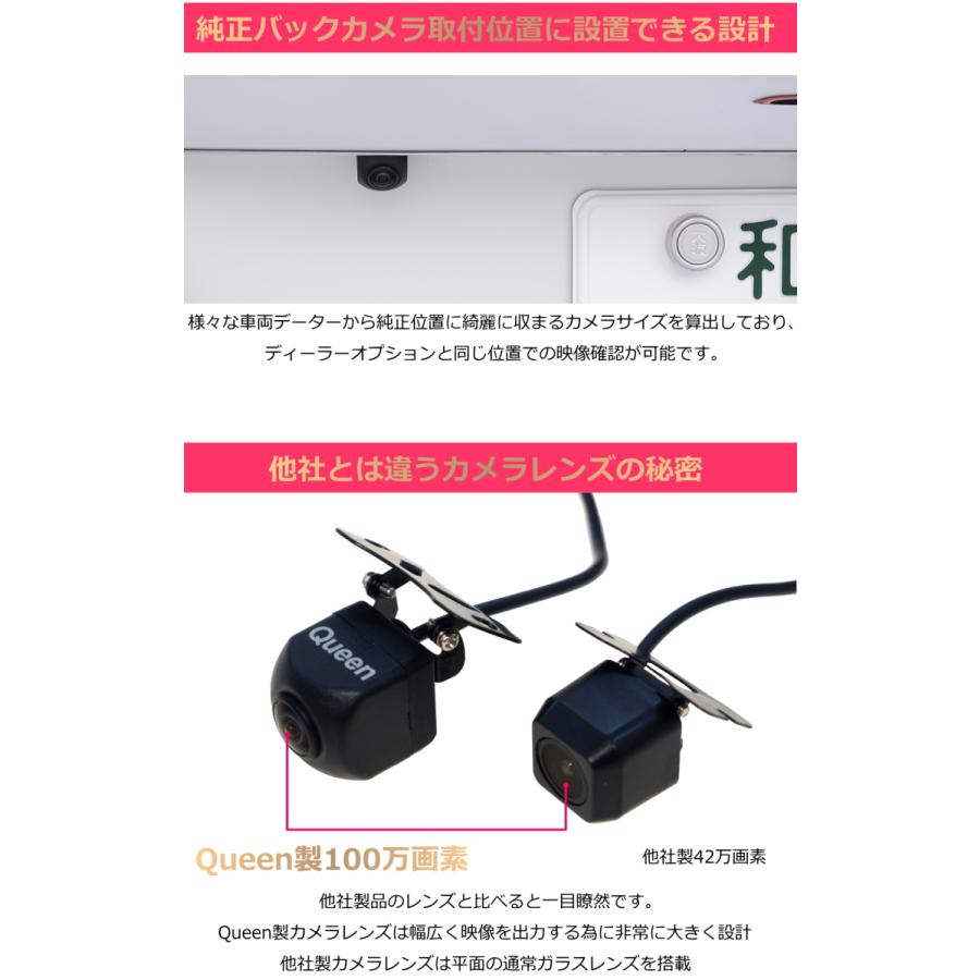 バックカメラ ワイヤレス 24v 後付け 高画質 無線 広角 超広角 配線 100万画素 バックモニター セット :Queen-100M-Backup-wireless:JESBASARO - 通販 - Yahoo!ショッピング バックカメラ ワイヤレス 24v 後付け 高画質 無線 広角 超広角 配線 100万画素 バックモニター セット :Queen-100M-Backup-wireless:JESBASARO - 通販 - Yahoo!ショッピング