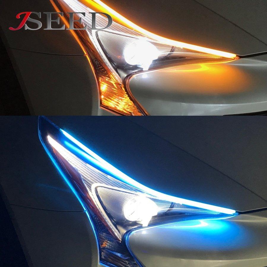 シーケンシャルウィンカー ｌｅｄテープ 流れるウィンカー Ledテープライト 車 Led シリコンチューブ 極薄 Rakuten