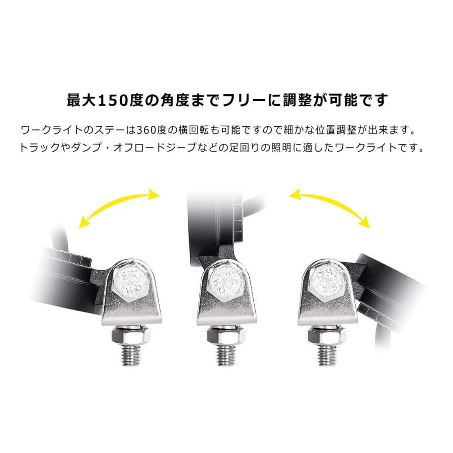 LED作業灯 12v 24v トラクター トラック LED ワークライト 42w LED作業灯 12v 24v トラクター トラック LED ワークライト 42w