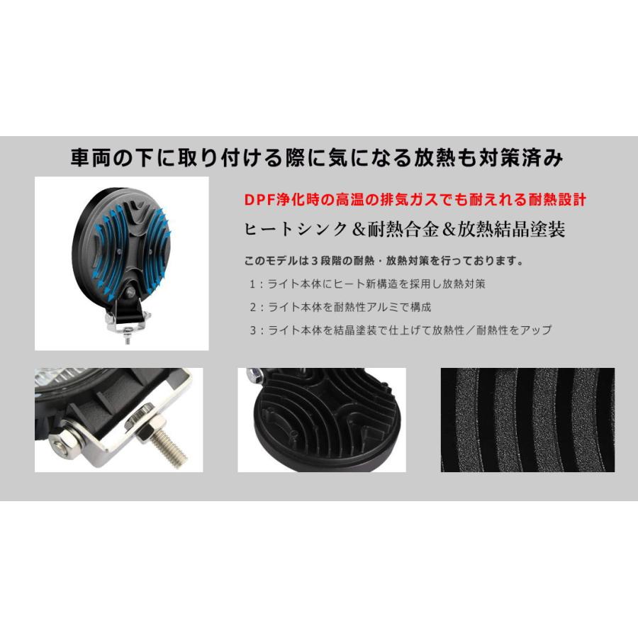 LED作業灯 12v 24v トラクター トラック LED ワークライト 42w LED作業灯 12v 24v トラクター トラック LED ワークライト 42w