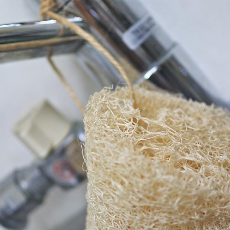 へちまたわし エコ ハルサー片岡さんのヘチマたわし へちま 有機農法 オーガニックの店シードリーフ沖縄 通販 Yahoo ショッピング