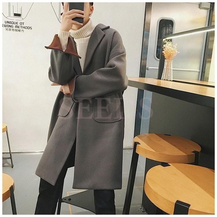 サービス チェスターコート メンズ ダッフルコート メルトン ロングコート 通勤 ビジネスコート アウトドア アウター 長袖 ゆったり 秋冬 メンズ コート 韓国ファッション Dprd Jatimprov Go Id