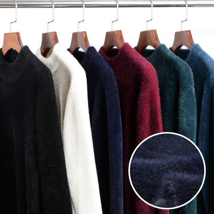 セーター メンズ セーター お兄系 きれいめ カジュアル ファッション メンズベロア セーター メンズ クルーネック 長袖 防寒 クルーネック 無地 春秋冬 保温性 通販激安