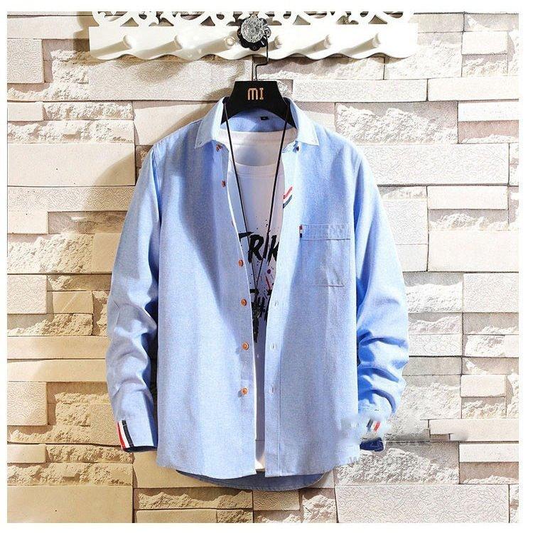 一番の メンズ 白シャツ 長袖シャツ 春秋 ビジネス 開襟 紳士服 カジュアルシャツ トップス スリムシャツ ワイシャツ 長袖 サイズ L 日本サイズs相当 Www Francaisderome Com