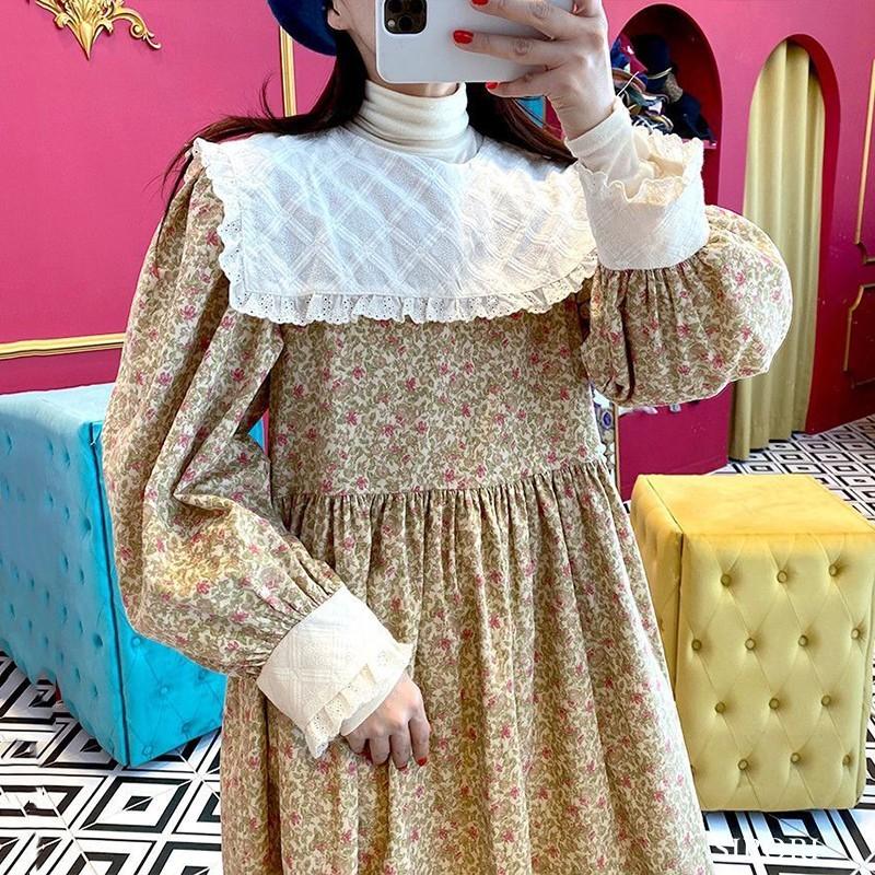 レディースファッション 幻想的 ワンピース レディース ゆったり 同窓会 呼ばれ ロング丈 通勤 二次会 オシャレ 長袖 代30代40代 ロング きれいめ 体型カバー 厚手 新春 韓国風 着痩せ B4ir3mbemn Seguridadysaludeneltrabajo Co