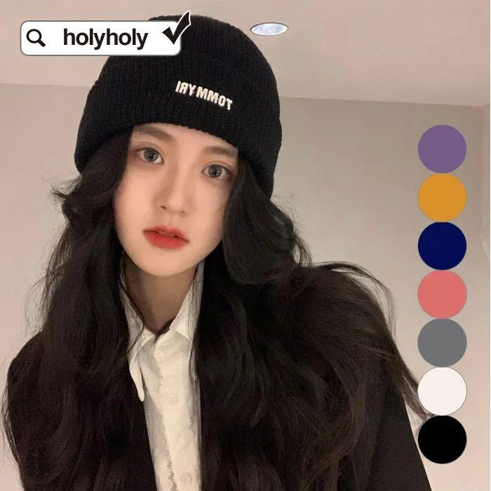 ファッション つやあり 7colortommyri ロゴ ニット帽ニットキャップ ニット帽 折り返し 帽子 カラフル リブ編み ビーニー 可愛い レディース リンクコーデ 秋冬 ニットハット ストリー 8mkgryll5u Archisayurved Com