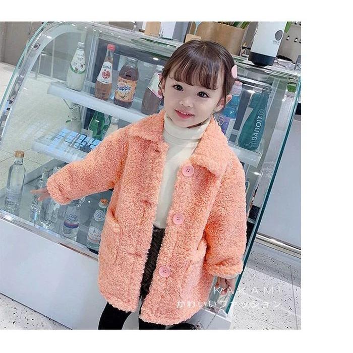 ベビー服 ジャケット チョッキ ウエストコート ぬいぐるみ コート 男の子 女の子 コート 少女 韓国風 防寒 上着 肌にやさしい 軽量 秋冬用 児童用 ふわふわ 90-1｜seeds-seeds｜09