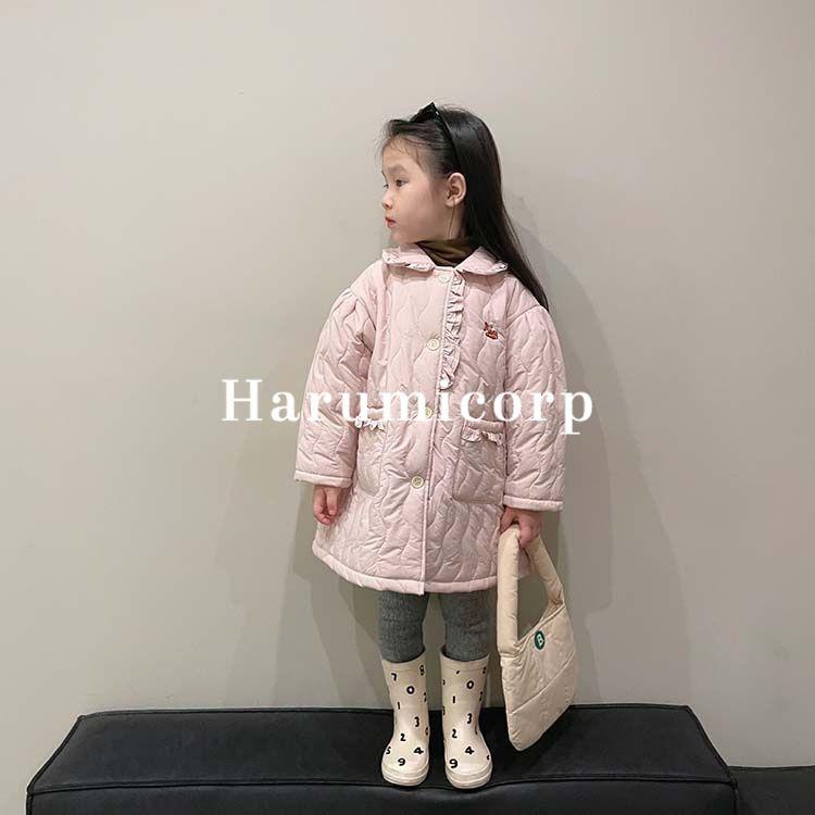 綿入りコート キッズ 冬 子供服 女の子 ジャケット トレンチコート パーカー アウター トップス 韓国子供服 ベビー服 おしゃれ 可愛い 暖かい 防寒 誕生日 プレ｜seeds-seeds｜04