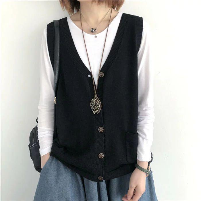 ベスト ニット ベスト レディース コーデ 春 サマー ベスト レディース 春夏 前開き ニットベスト 春ベスト おしゃれ 着回し 薄手 トップス 体型カバー ノース M シーズストア 通販 Yahoo ショッピング