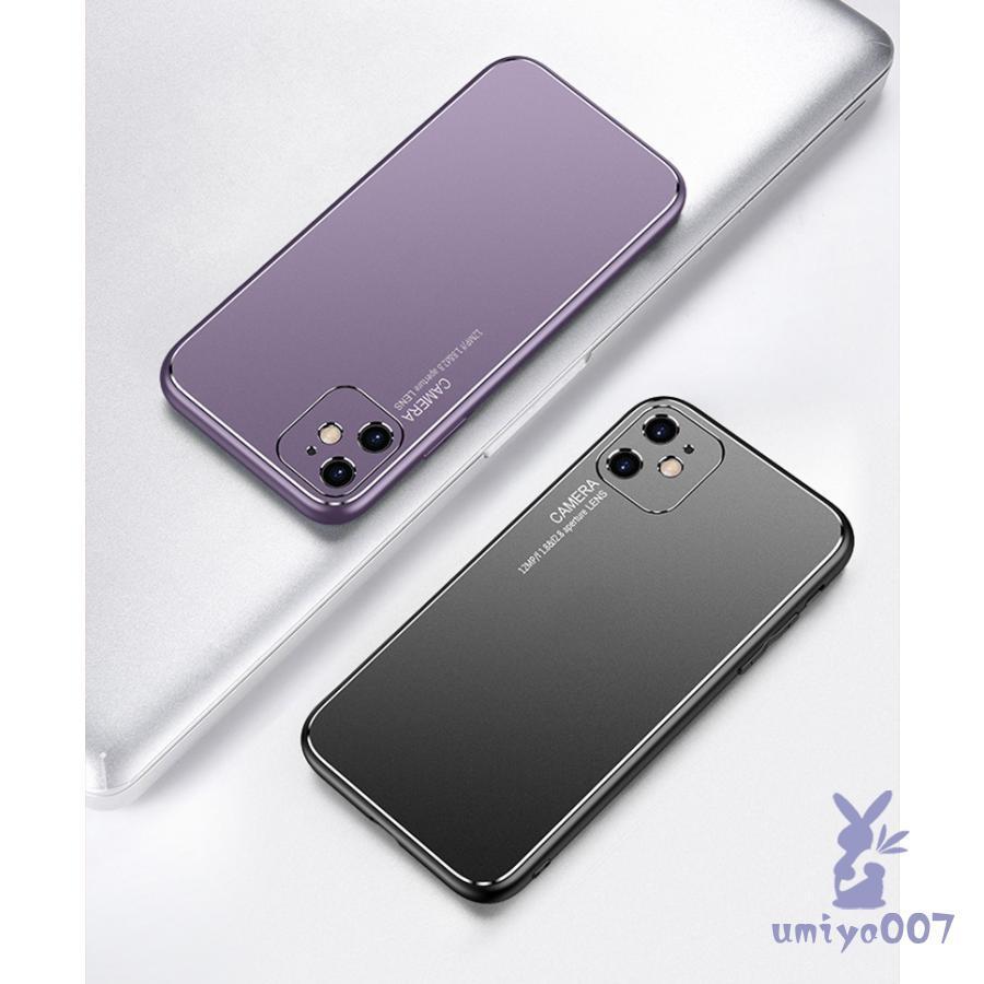 iPhone11 iPhone SE3 SE2 ケース iPhone8 ケース おしゃれ iPhone11Pro iPhone7 8 Plus ケース 耐衝撃 iPhone XR XS Max X カバー アルミ マット レンズ保護｜seeds-seeds｜16