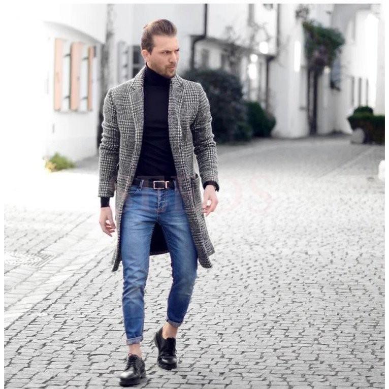 チェスターコート メンズ コート 40代 50代 ロング ビジネス カジュアル 通勤 秋 冬 30代 アウター Samikt シーズストア 通販 Yahoo ショッピング