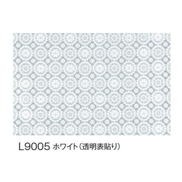 テーブルクロス 約132cm幅 m巻 代金引換不可 同梱不可 富双合成 Fgラミネートレース 広幅 ホワイト 透明表貼り A Amp B 送料込み 約132cm幅 m巻 キッチン 日用品 文具 L9005