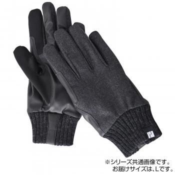 値引 Men メンズ 紳士用グローブ Lサイズ Pkm8 Gy グレー A B 送料込み 安いそれに目立つ Emcc Ps
