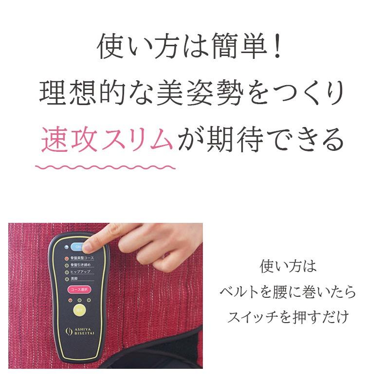 芦屋美整体 骨盤エアーリセットベルト 納富亜矢子先生監修 : シーズ