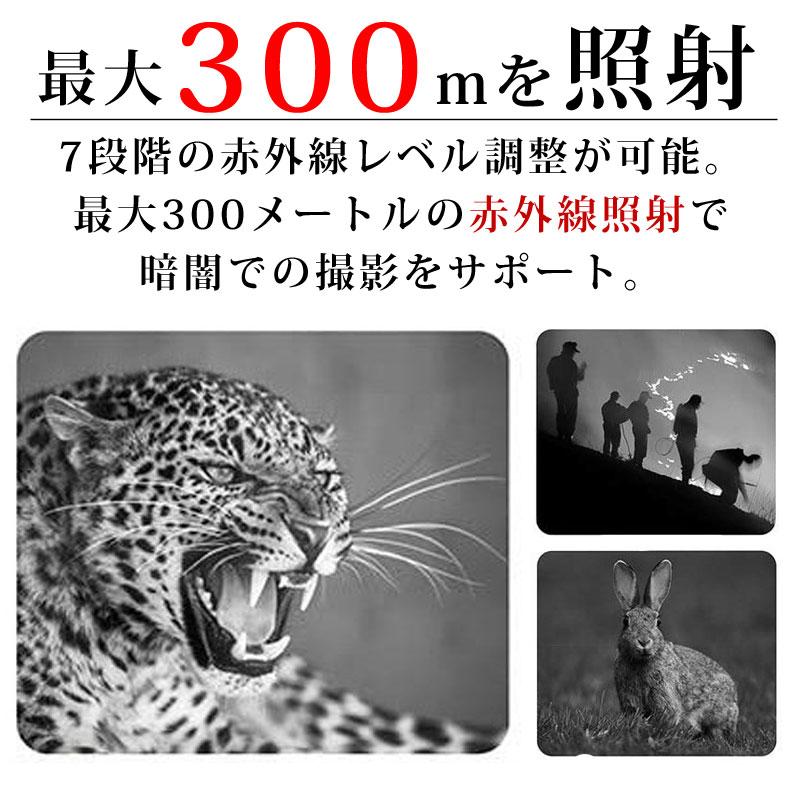 テレマルシェ（TELEMARCHE） 暗視スコープ デジタルナイトビジョン TLM-NVR189 赤外線照射 軽量 コンパクト 録画 動画 ...