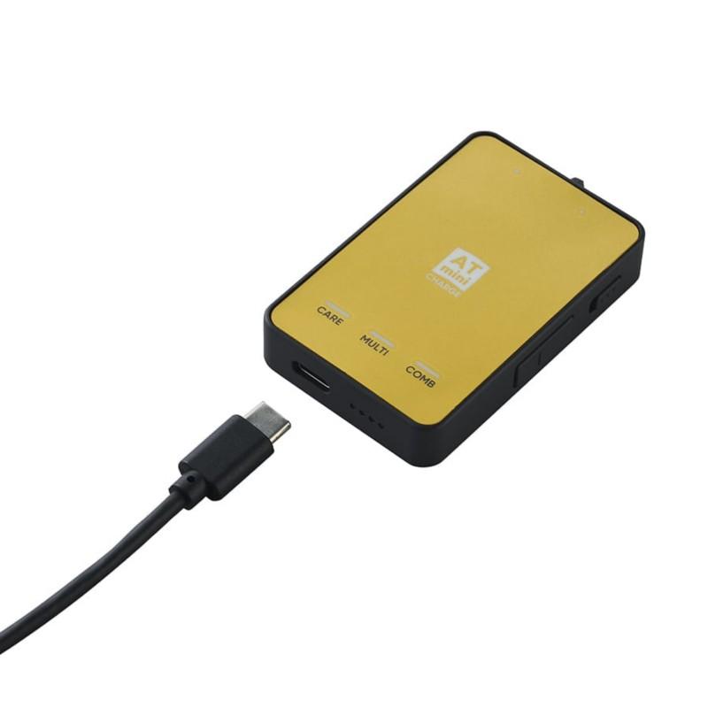 【値下げ】AT mini charge ゴールド Amazon.co.jp: 【マイクロカレントで挑戦する人をサポート 】AT