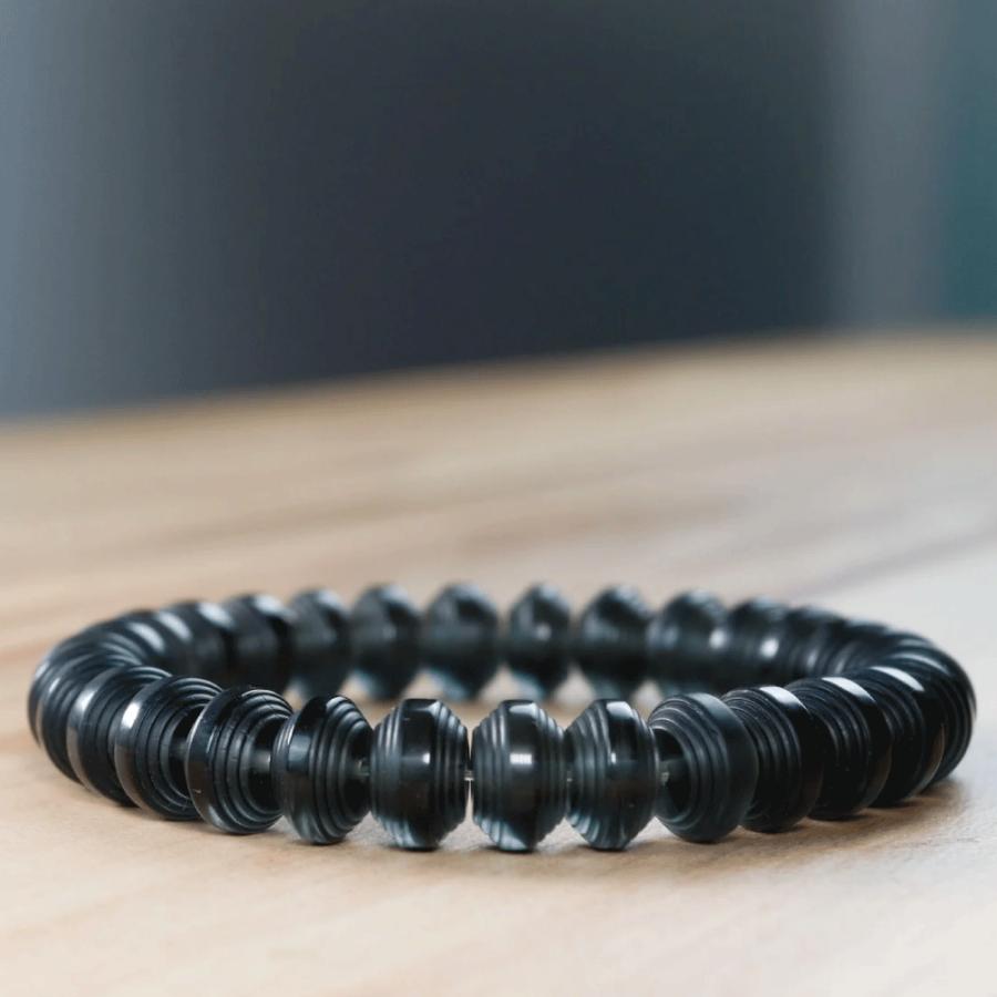 ソマヴェディック パワーブラック ポータブルブレスレット（大） AxisMundi somavedic アクセサリーの画像