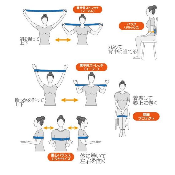 バイオエスペランサ万能バンド 山本化学工業 ストレッチ テーピング 
