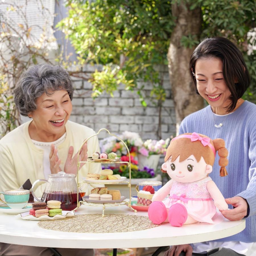 おしゃべりちーちゃん おしゃべりパートナーシリーズ パートナーズ 音声認識人形 対象年齢 14歳以上_3