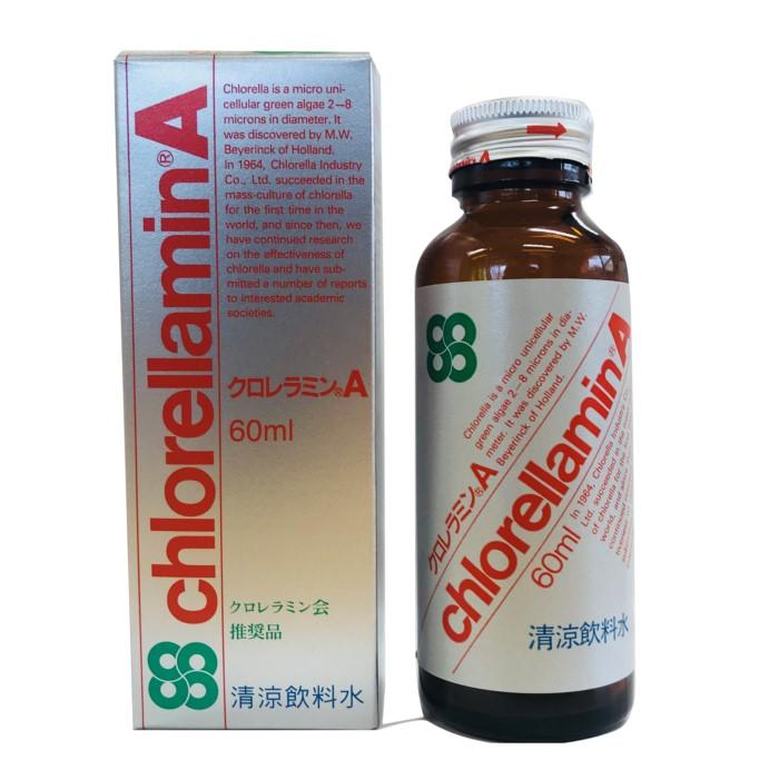 クロレラミンA 60ml 30本セット クロレラ工業 日本製 健康ドリンク【当店は正規販売店です】の画像