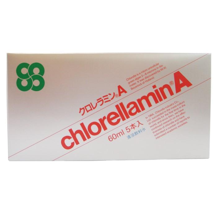 クロレラミンA 60ml 30本セット クロレラ工業 日本製 健康ドリンク【当店は正規販売店です】の画像