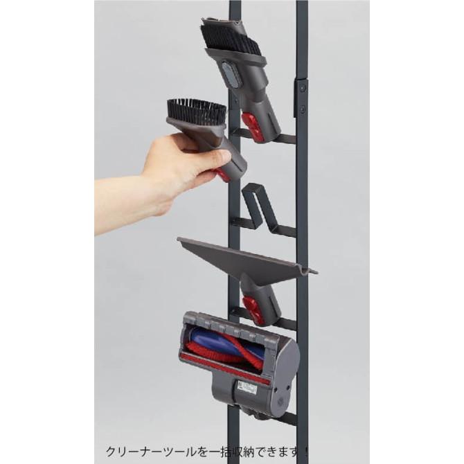 tower 山崎実業 コードレスクリーナースタンド タワー ホワイト tower 山崎実業 コードレスクリーナースタンド タワー ホワイト