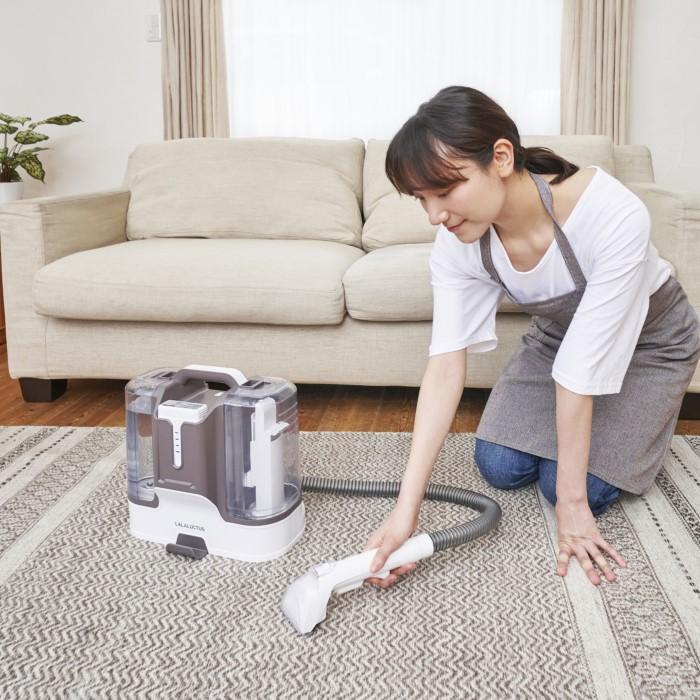 その他ブランド / 掃除機/SE3232 コードレスファブリッククリーナー SE3232 スマイル 【代引不可