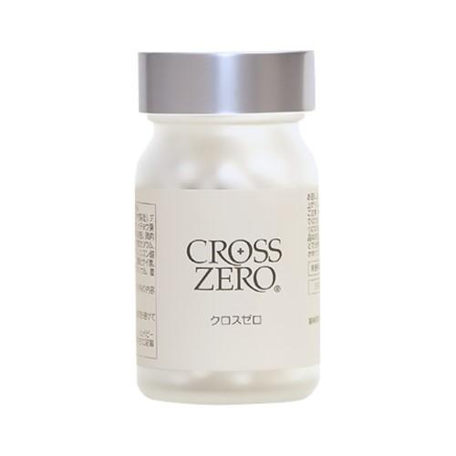 クロスゼロ 60粒/カプセル CROSS ZERO 美容 サプリメント ナノ型ラブレ菌 新配合 栄養補助食品 | 