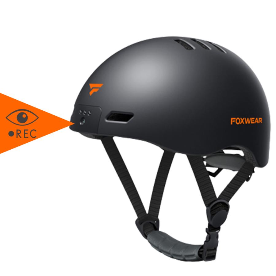 ドラレコ付 自転車 ヘルメット マットブラック 防水 ドライブレコーダー ヘッドライト テールライト 付き 自転車用ヘルメット ドラレコ付 自転車 ヘルメット マットブラック 防水 ドライブ