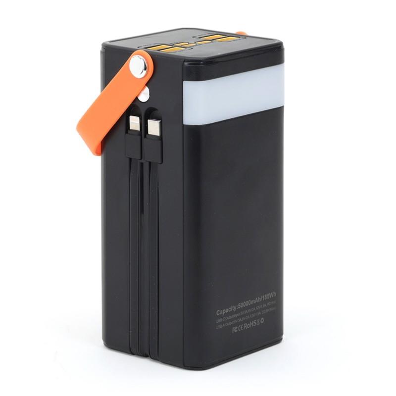 大容量コンパクトバッテリー・折りたたみソーラーパネルセット