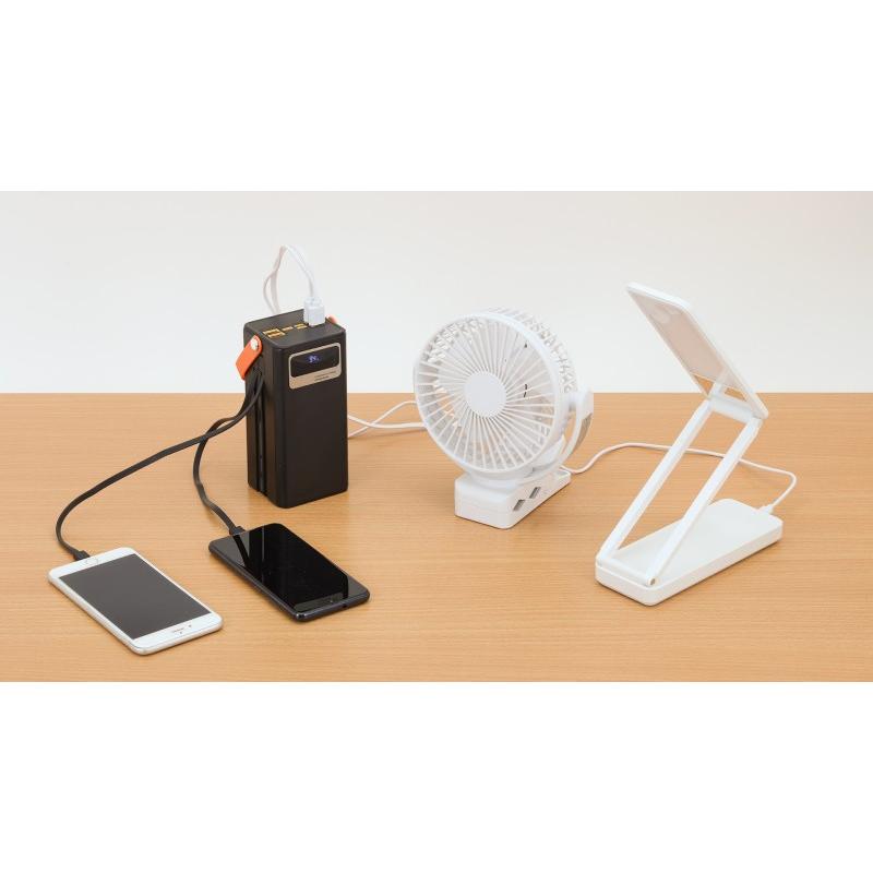 TOHOコンパクトバッテリー折りたたみソーラーパネルセットDX-HPB(SET) 大容量コンパクトバッテリー・折りたたみソーラーパネルセット