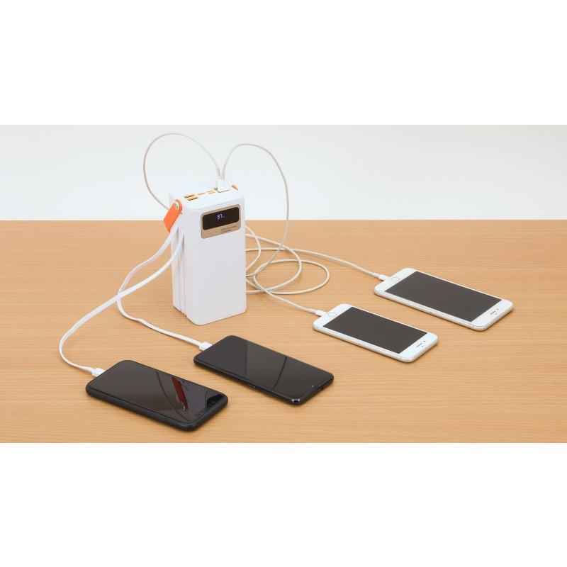 TOHOコンパクトバッテリー折りたたみソーラーパネルセットDX-HPB(SET) 大容量コンパクトバッテリー・折りたたみソーラーパネルセット